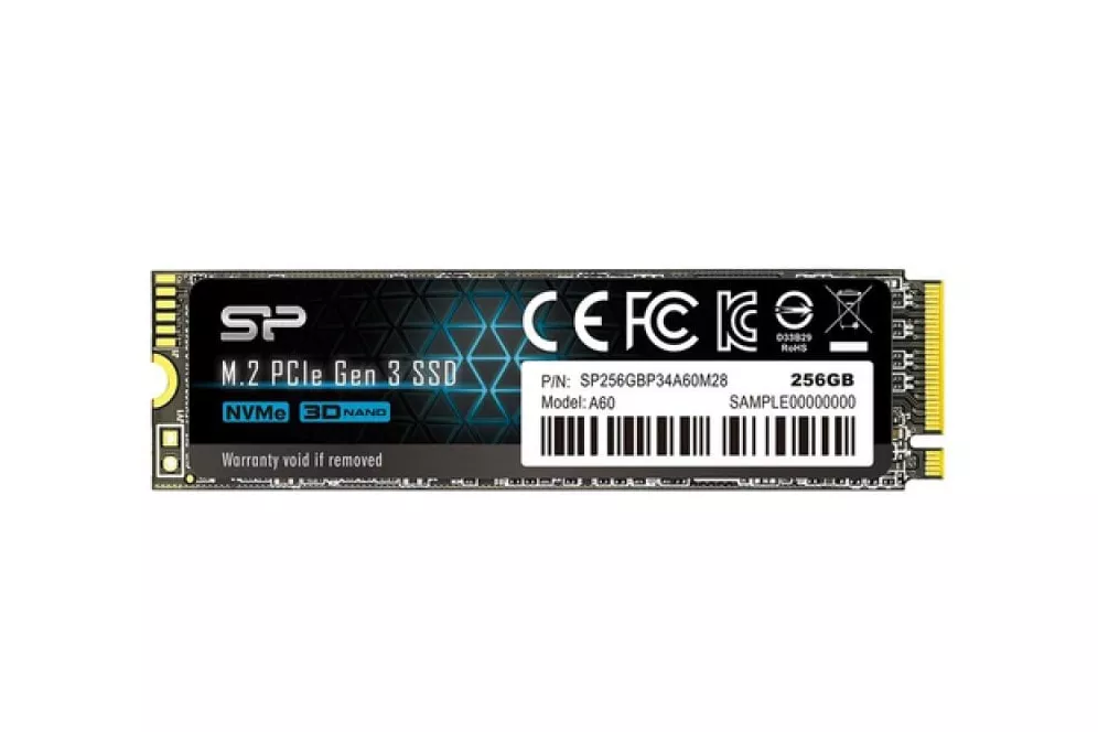 Silicon Power P34A60 256GB SSD M.2 PCIe Gen3×4