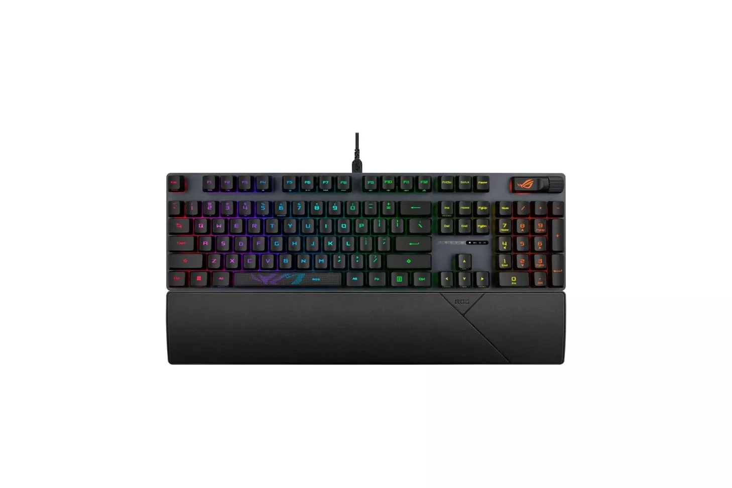 ASUS ROG Strix Scope II Teclado Mécanico Gaming NX Snow QWERTY Español Negro