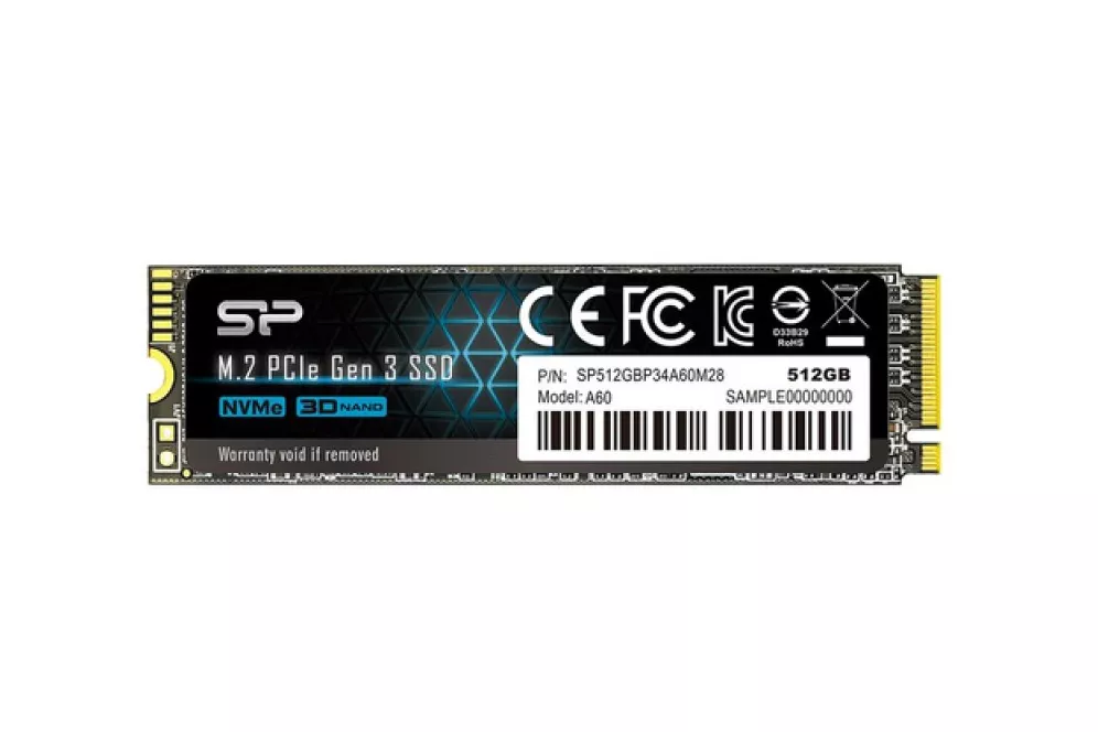 Silicon Power P34A60 512GB SSD M.2 PCIe Gen3×4