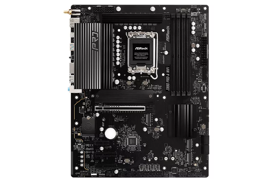 Asrock Z890 Pro-A | WiFi 7 | DDR5 | ATX | Placa Base Intel Socket 1851