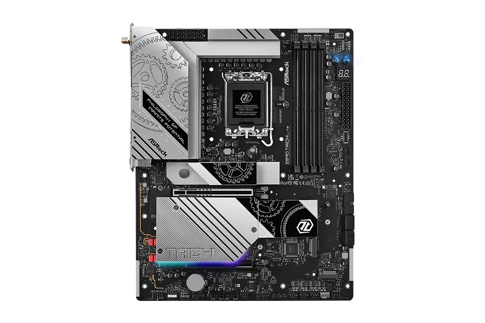 Asrock Z890 Taichi Lite | DDR5 | ATX | Placa Base Intel Socket 1851