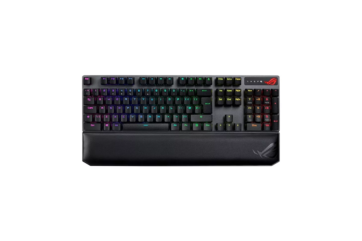 ASUS ROG Strix Scope NX RGB Wireless Deluxe Teclado Mecánico Gaming Inalámbrico ROG NX Red QWERTY