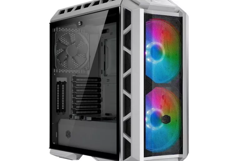 Cooler Master MasterCase H500P Mesh ARGB Blanco Cristal Templado USB 3.2