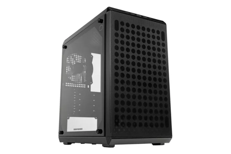 Cooler Master Q300L V2 Cristal Templado USB 3.2 Negro