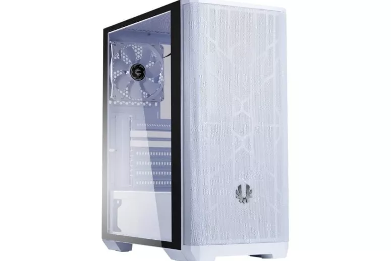 BitFenix Nova Mesh SE TG Torre ATX Cristal Templado USB 3.0 Blanca