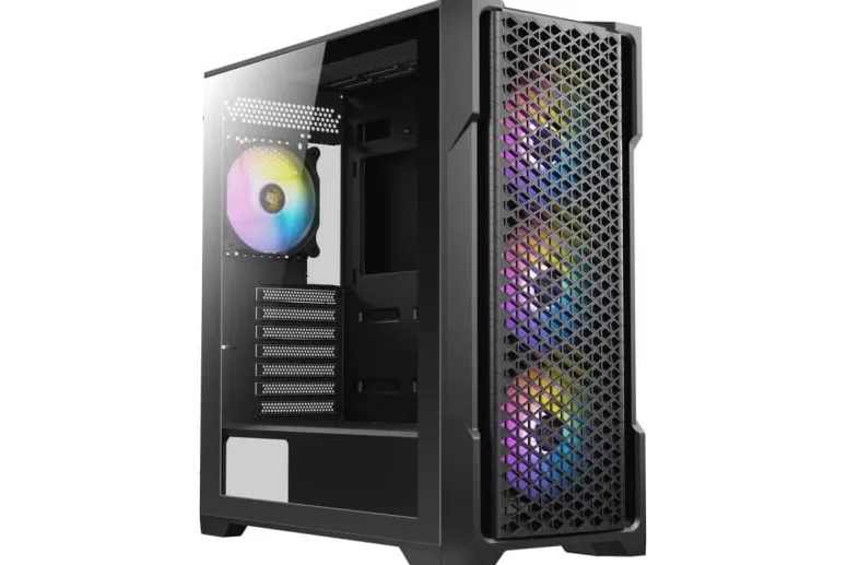 Antec AX90 RGB Midi Tower Cristal Templado USB 3.0 Negra