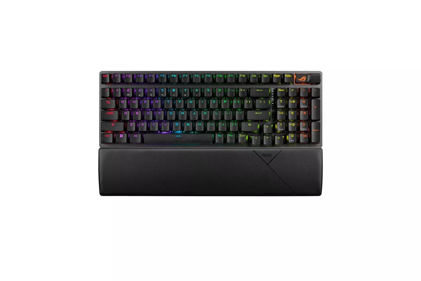 ASUS Strix Scope II 96 Wireless Teclado Mecánico Gaming Inalámbrico RGB Switches ROG NX Snow & Storm