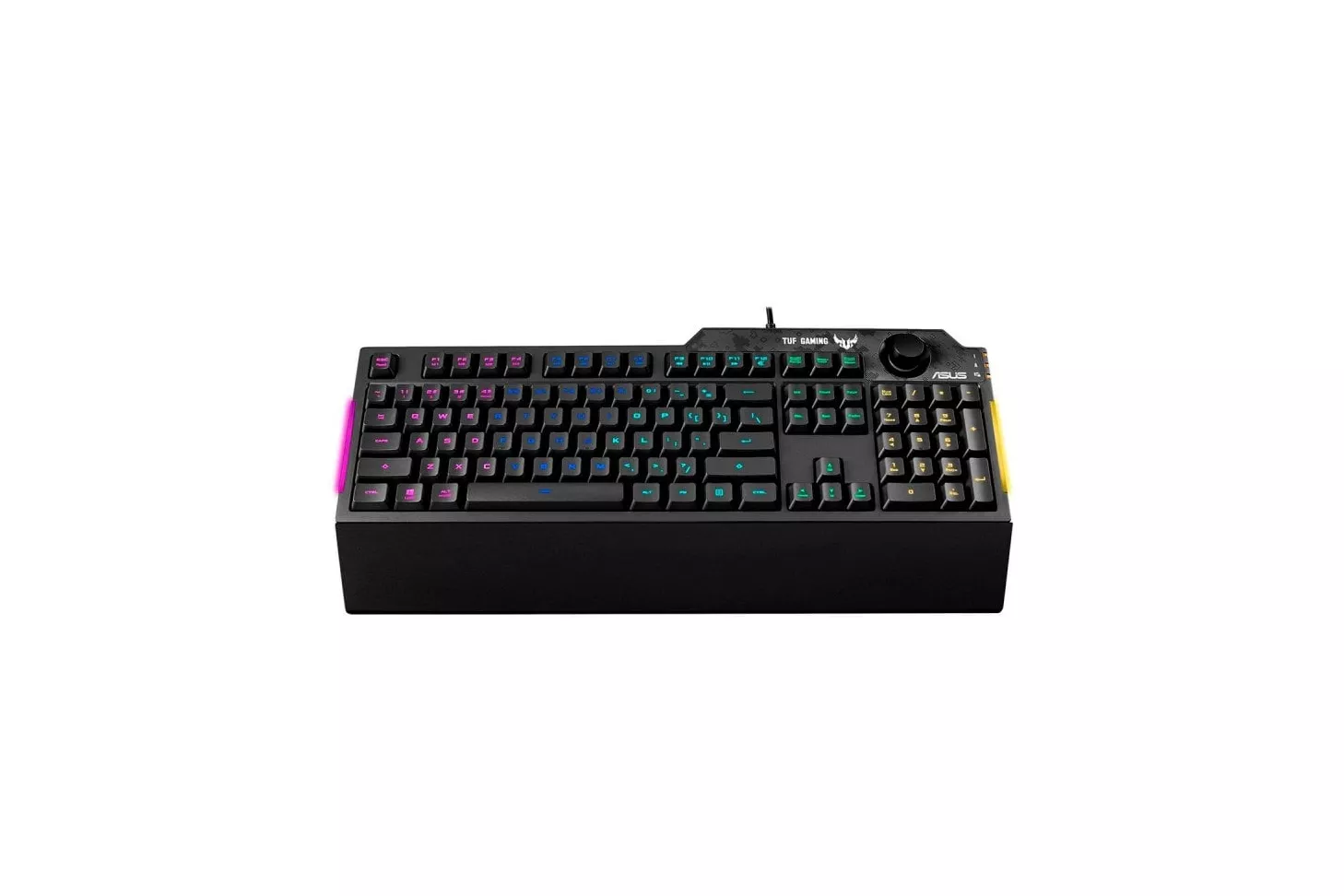 Asus TUF Gaming K1 Teclado Gaming RGB QWERTY