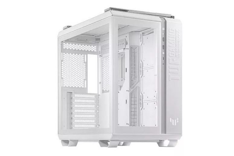 ASUS TUF Gaming GT502 Cristal Templado USB 3.0 Blanca