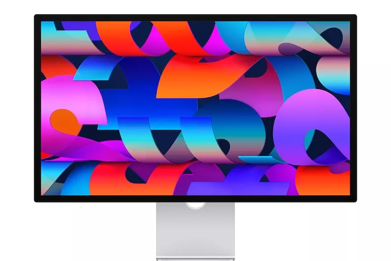 Apple - Monitor Apple Studio Display 27' Retina 5K, vidrio nanotexturizado, con adaptador de montaje VESA (Reacondicionado grado C).