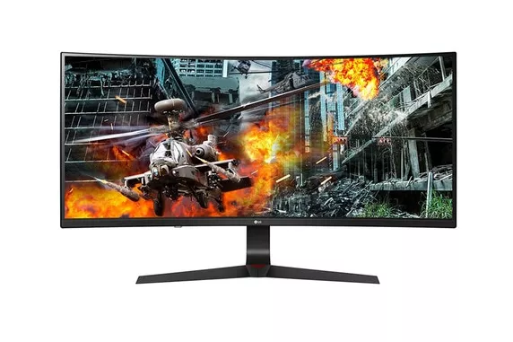LG - Monitor PC Gaming curvo 86,7 cm (34') LG 34GL750-B, 144 Hz, IPS WFHD Panorámico, Adaptive-Sync (FreeSync) (Reacondicionado grado C).
