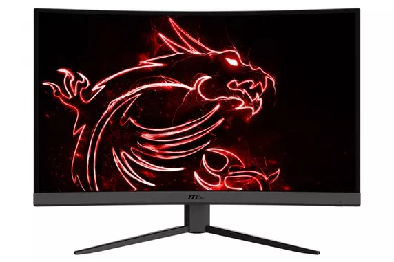 MSI - Monitor Gaming curvo MSI Optix G27C4, 165 Hz, 69 cm (27') Full HD (Reacondicionado grado A).