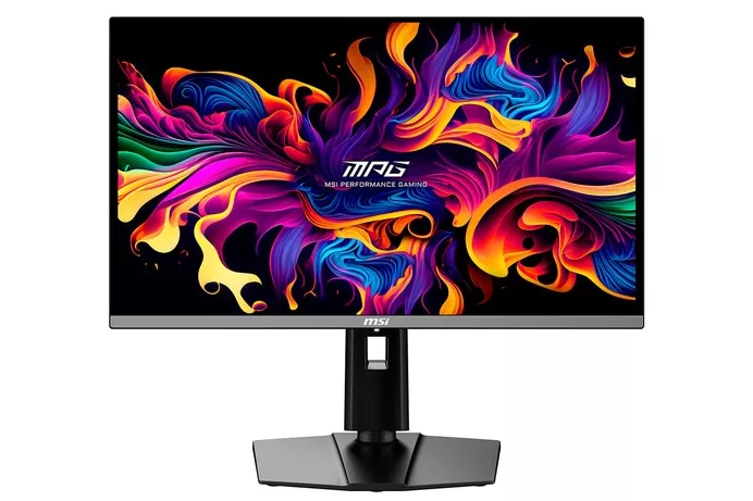 MSI - Monitor PC Gaming 67,1 cm (26,5') MSI MPG 271QRX QD-OLED 360 Hz, WQHD, Adaptive-Sync (Reacondicionado grado A).