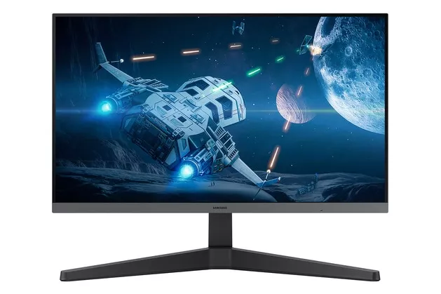 Samsung - Monitor PC 60,9 cm (24') Samsung Essential LS24C330GAUXEN, 100 Hz, Full HD, FreeSync (Reacondicionado grado A).