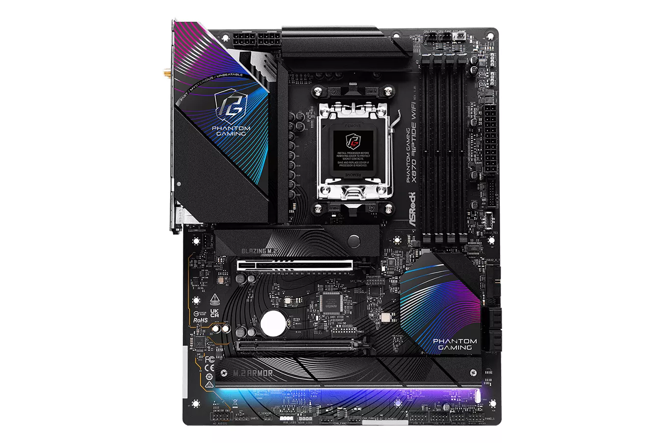 Placa Base ASRock X870 Riptide WiFi