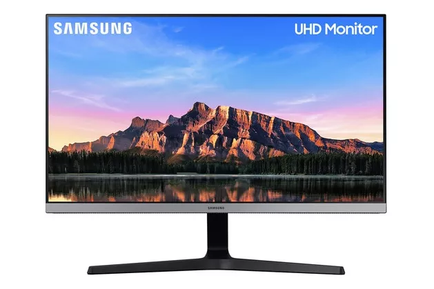 Samsung - Monitor PC 71,1 cm (28') Samsung UR55 LU28R550UQPXEN, 60 Hz, UHD 4K IPS, AMD FreeSync (Reacondicionado grado A).