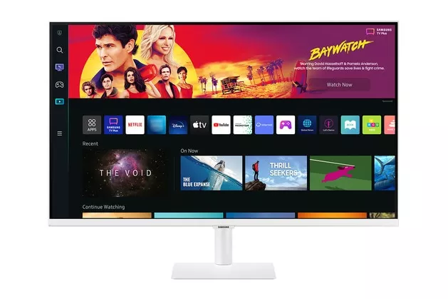 Samsung - Monitor PC 81,2 cm (32') Samsung Smart Monitor M7, 60 Hz, UHD 4K, con Smart TV Apps (Reacondicionado grado C).