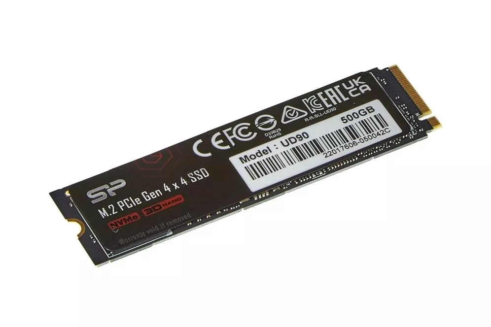 Silicon Power UD90 500GB SSD M.2 NVMe PCIe Gen 4x4