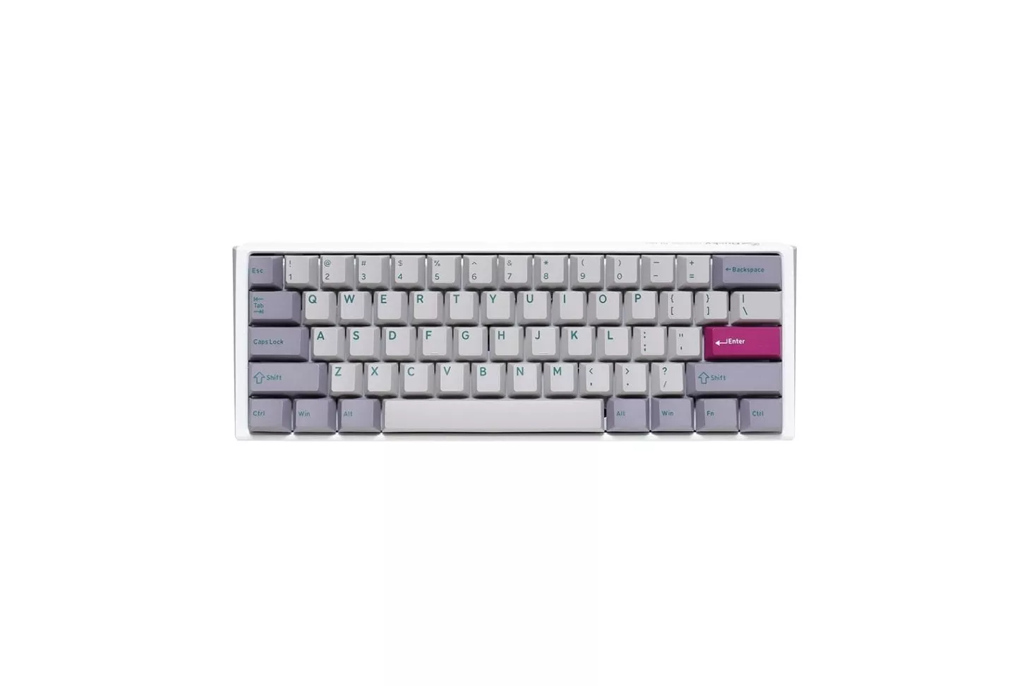 Ducky One 3 Mini Mist Grey Teclado Mecánico Gaming Switch MX-Silent Gris