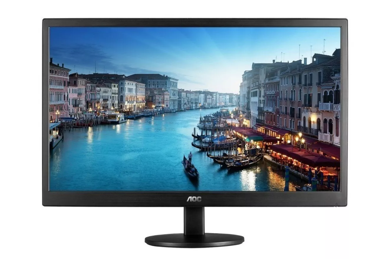 AOC E2470SWHE 23.6\1 Full HD LCD Negro LED display