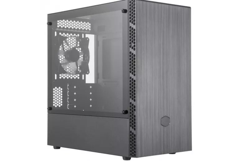 Cooler Master MasterBox MB400L ODD Cristal Templado USB 3.2 Negra
