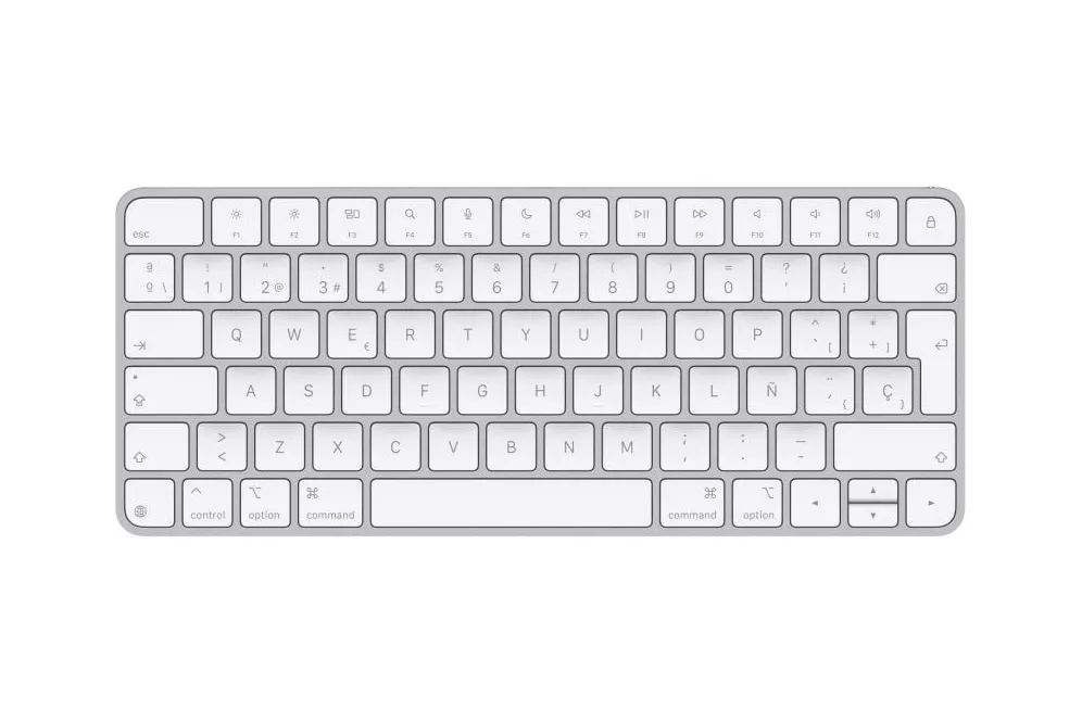 Apple Magic Keyboard con Puerto USB-C Plata