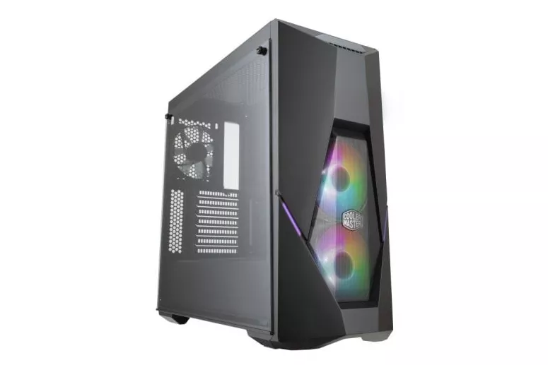 Cooler Master MasterBox K500 ARGB Cristal Templado USB 3.0