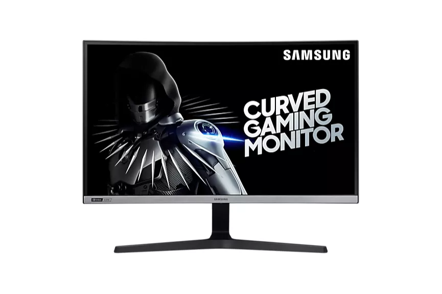 MONITOR 27 CURVO HDMI DISPLAYPORT SAMSUNG LC27RG50FQRXEN 1920x1080 FHD 240Hz NVIDIA G-SYNC CURVATURA 1500R VESA 75x75