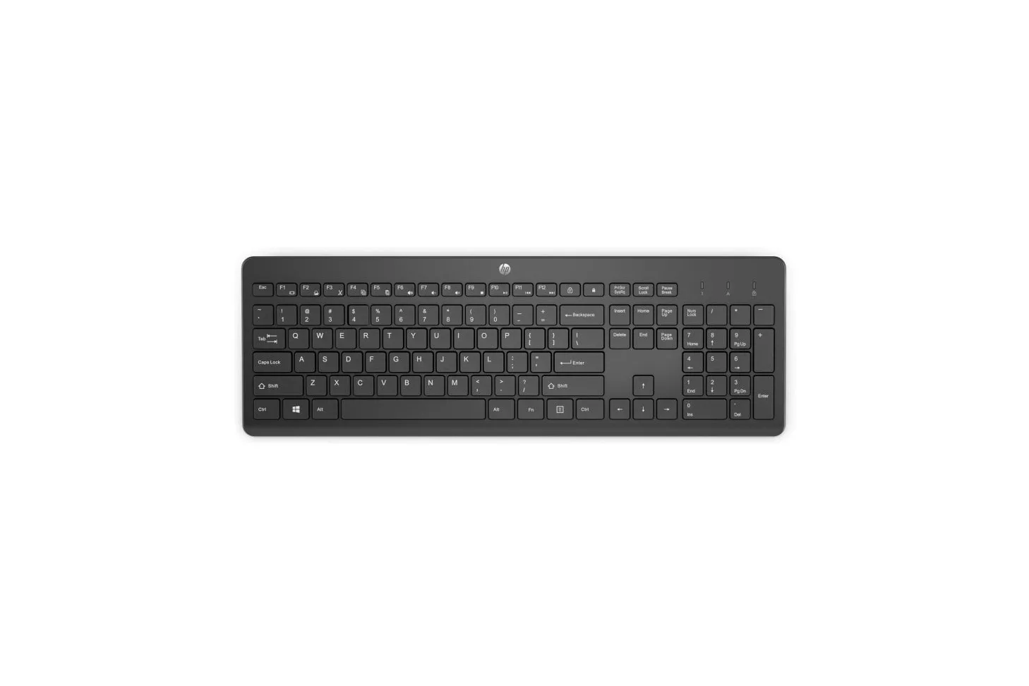 HP 230 Teclado Inalámbrico Negro