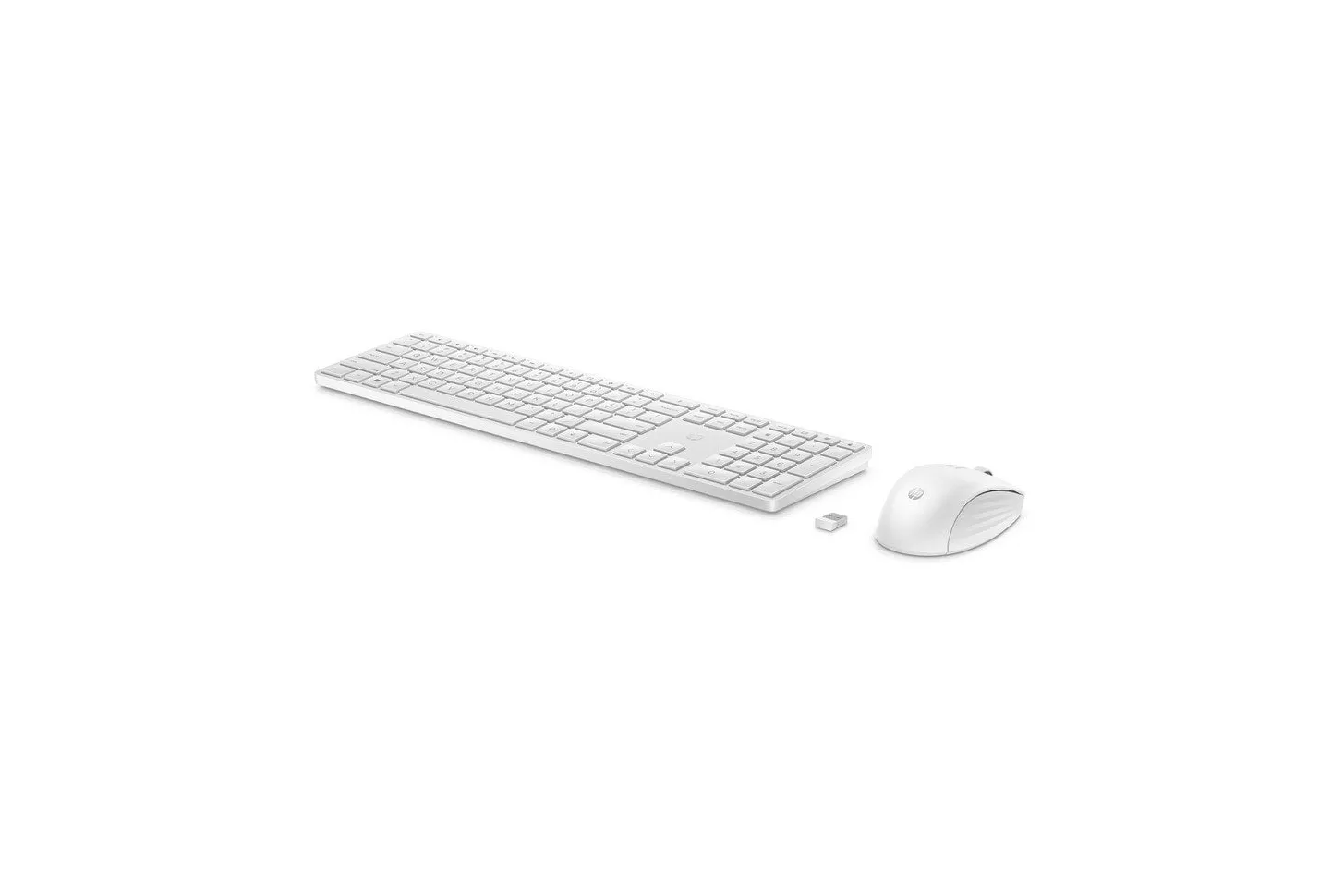 HP 650 Combo de Teclado + Ratón Inalámbrico Blanco