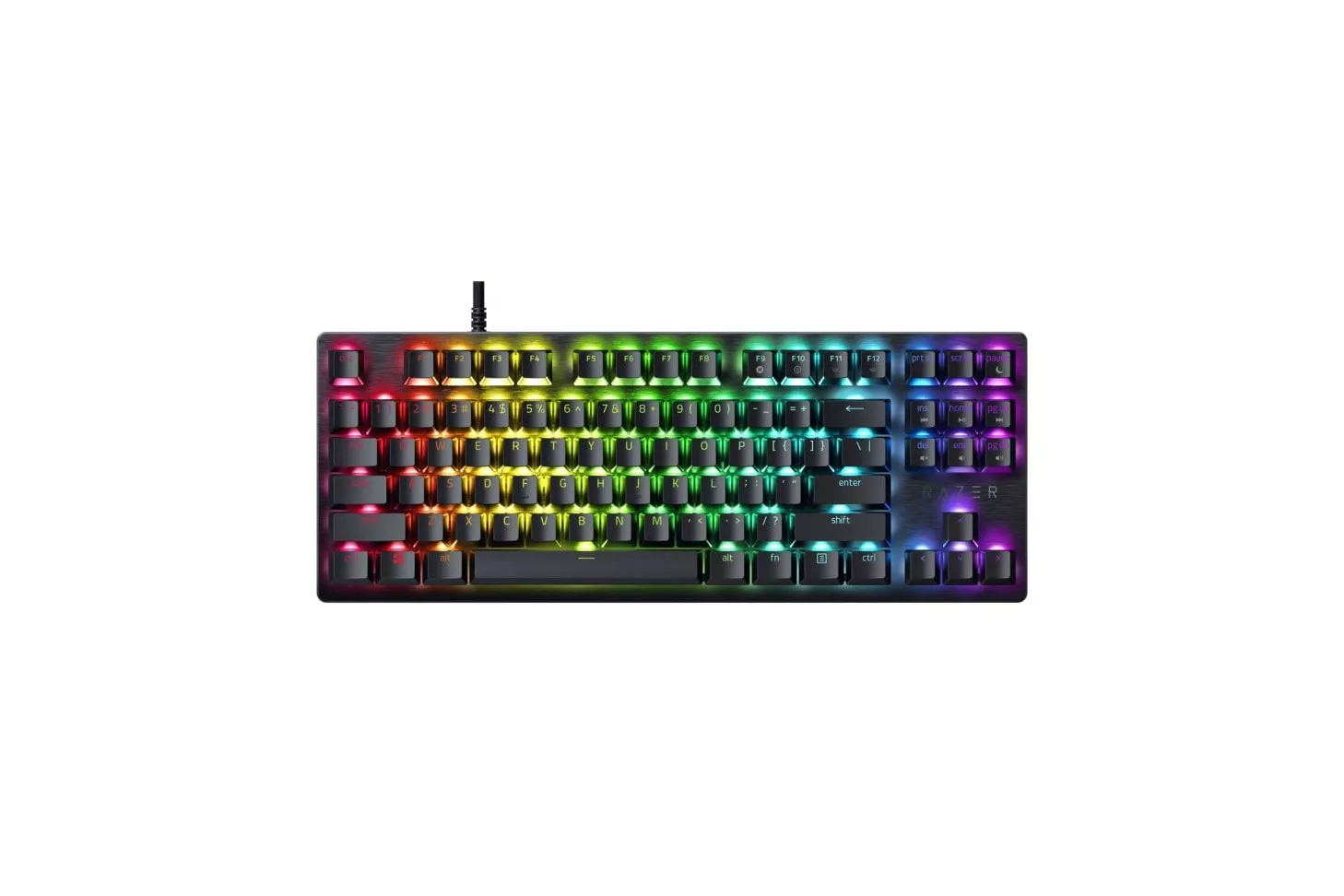 Huntsman V3 X Tenkeyless Teclado Opto-Mecánico Gaming RGB Razer Box Purple Negro