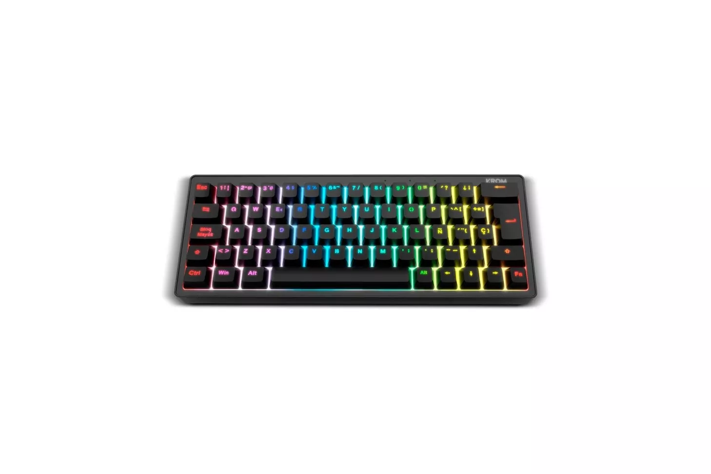 Krom Kreator Teclado Mecánico Gaming RGB Hot Swap