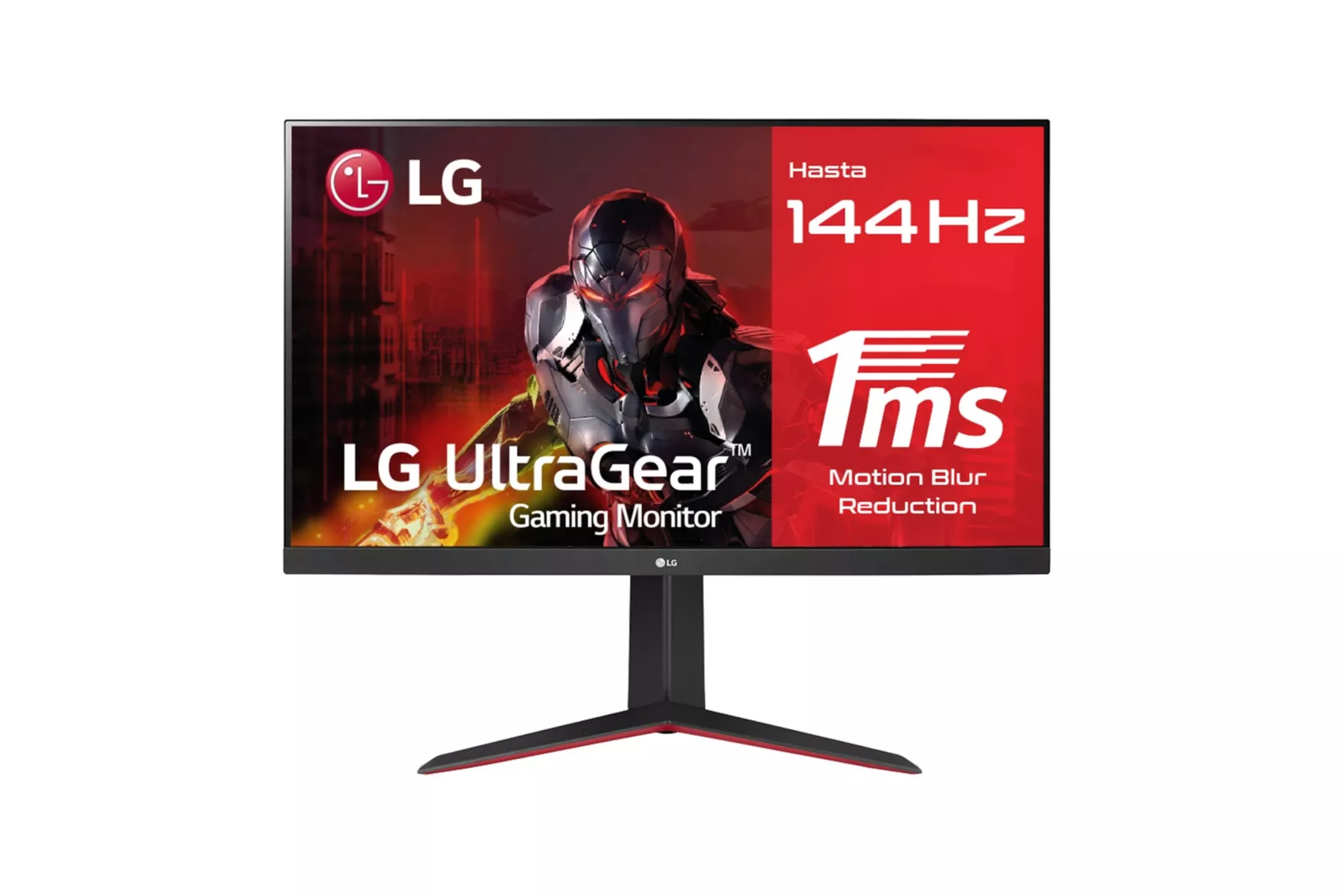 LG - Monitor PC Gaming 80 cm (31,5') LG UltraGear 32GN650-B, 144 Hz, QHD, HDR 10, AMD Freesync Premium.