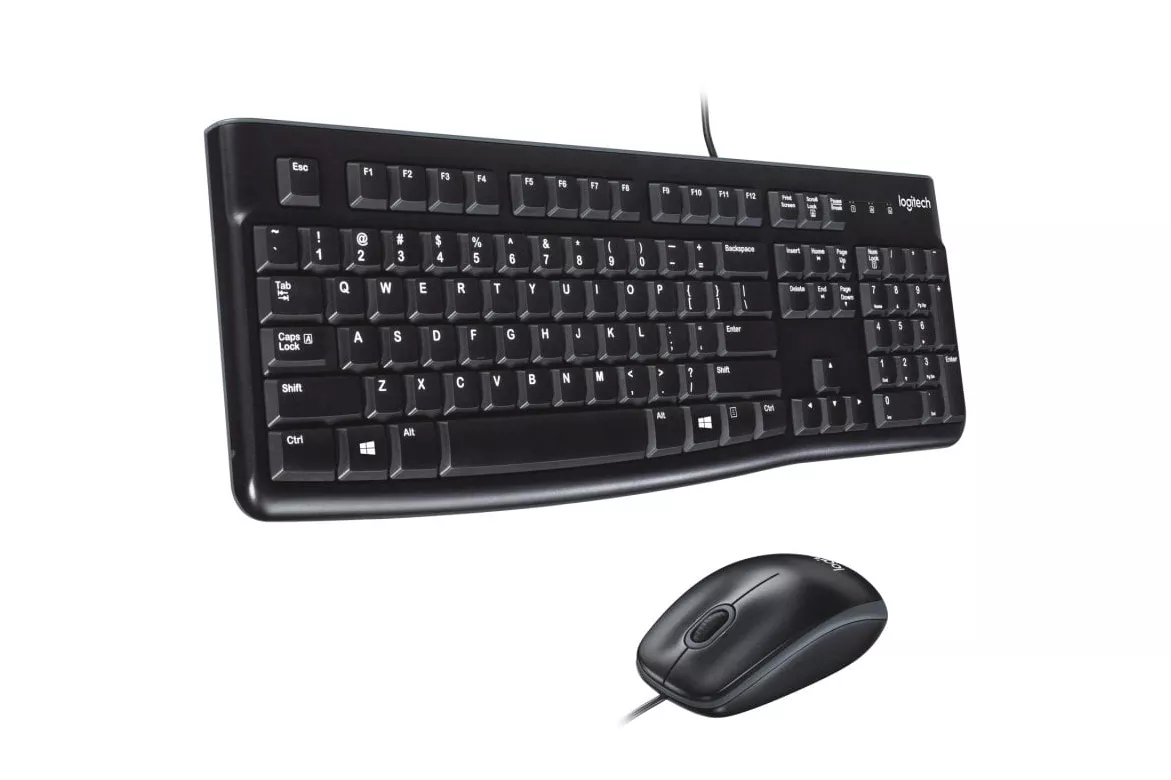 Logitech Desktop MK120 Combo Teclado y Ratón