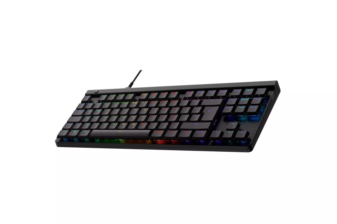 Logitech G515 TKL Teclado Mecánico Gaming RGB Switch GL Tactile PBT Negro