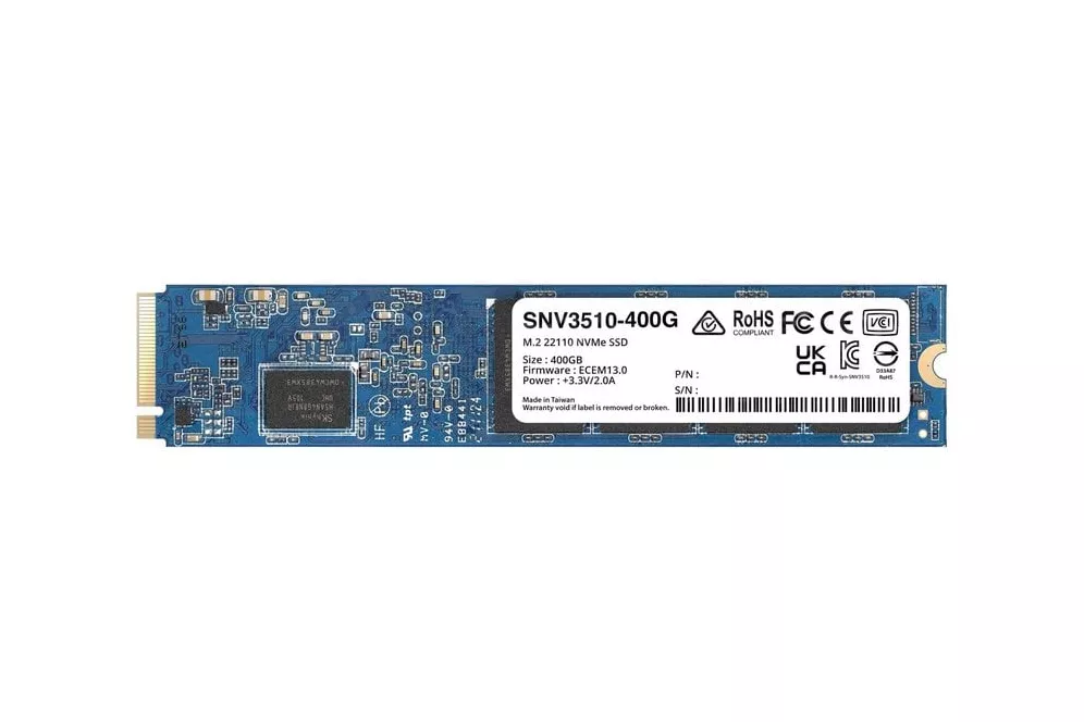Synology SNV3510-400G SSD 400GB M.2 22110 NVMe PCIe 3.0x4