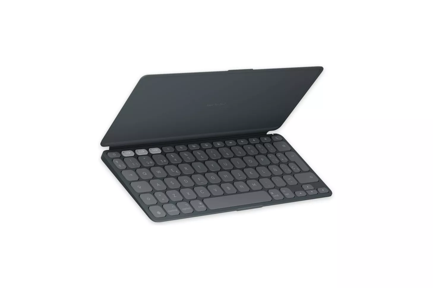 Logitech Keys-To-Go 2 para Apple Teclado Multidispositivo Inalámbrico Bluetooth Grafito