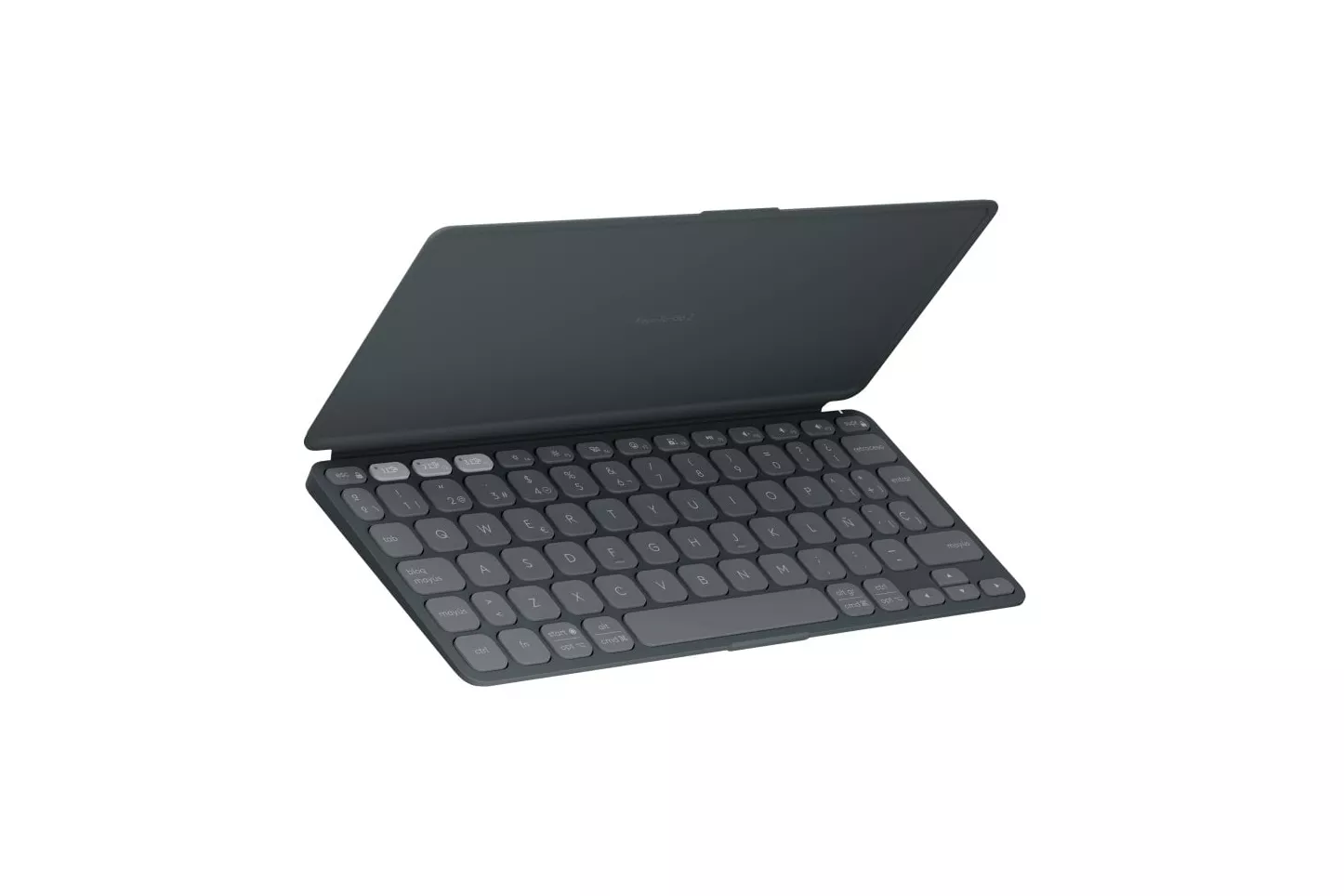 Logitech Keys-To-Go 2 Teclado Multidispositivo Inalámbrico Bluetooth Grafito