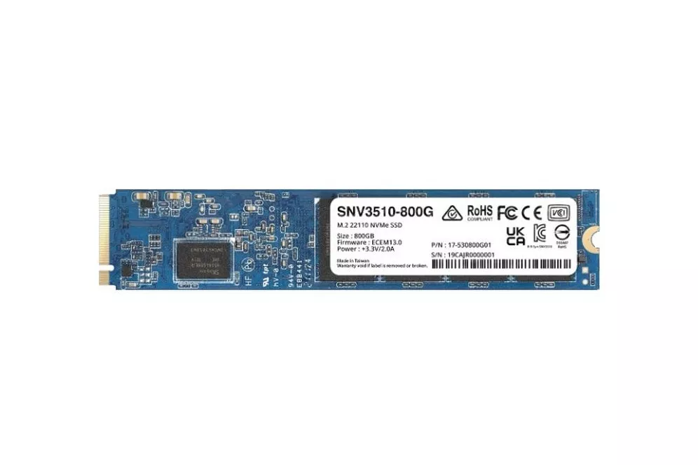Synology SNV3510-800G SSD 800GB M.2 22110 NVMe PCIe 3.0x4