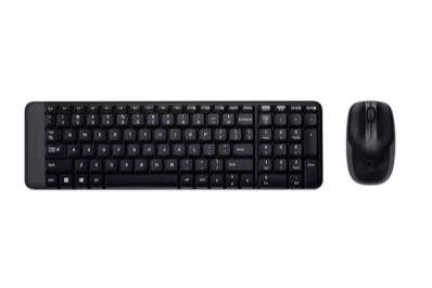 Logitech MK220 Combo Teclado y Ratón Inalámbrico