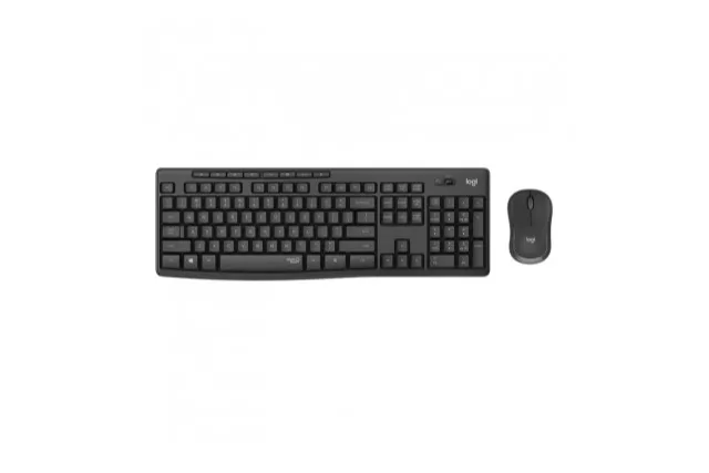 Logitech MK295 Silent Wireless Combo de Ratón y Teclado Inalámbricos