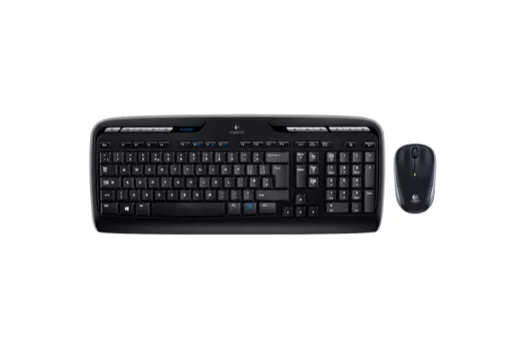 Logitech MK330 Wireless Combo Teclado + Ratón Negros