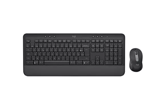 Logitech - Signature MK650 Combo for Business - Graphite - Français