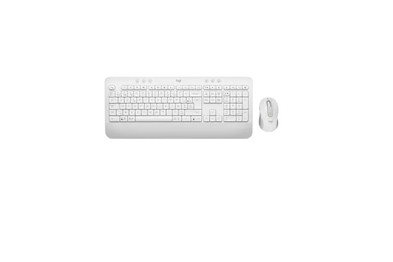 Logitech - Signature MK650 Combo for Business - Off White - Français