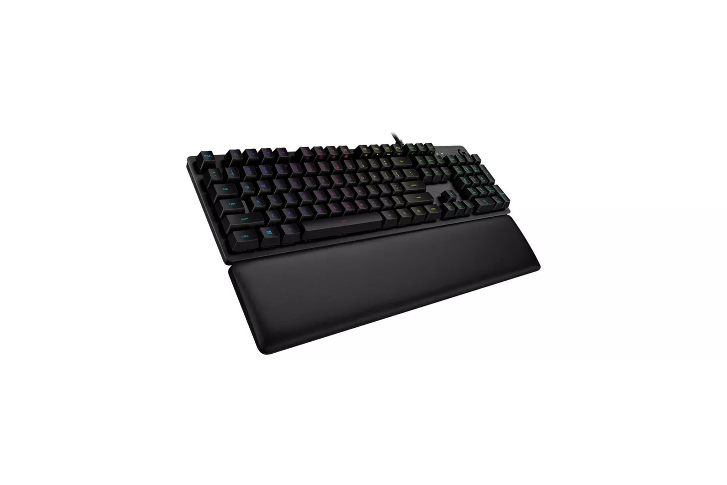 Logitech Gaming G513 - Clavier - backlit - USB - AZERTY - Français - commutateur : GX Brown Tactile - carbone