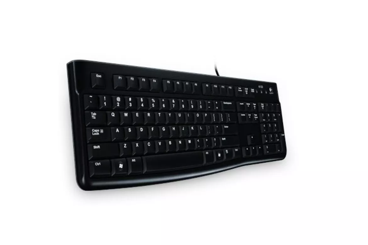 Logitech Keyboard K120 - Clavier - USB - version OEM