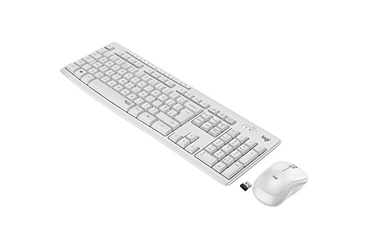 Logitech Mk Silent Ensemble Clavier Et Souris Sans Fil Ghz