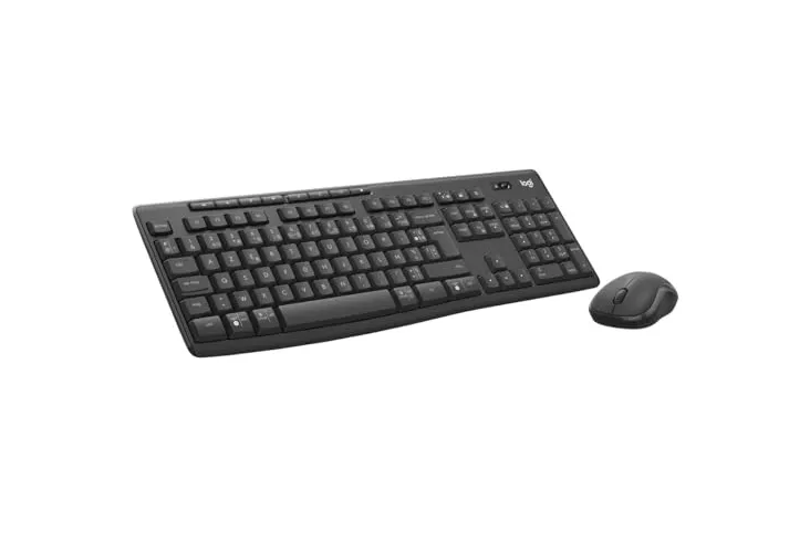 Logitech MK370 Combo for Business - Ensemble clavier et souris - sans fil - Bluetooth LE - AZERTY - Français - graphite