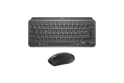 Logitech Pack MX Keys Mini Teclado Inalámbrico Bluetooth + Logitech MX Anywhere 3S Ratón Bluetooth