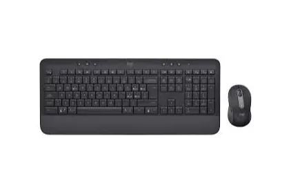 Logitech Signature MK650 Combo for Business - Ensemble clavier et souris - sans fil - Bluetooth LE - QWERTY - Nordique (Danois/Finnois/Norvégien/Suédois) - graphite